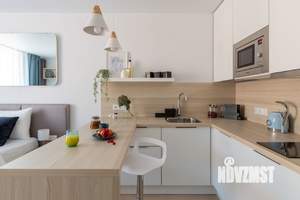 Студия квартира, посуточно, 27м2, 3/10 этаж