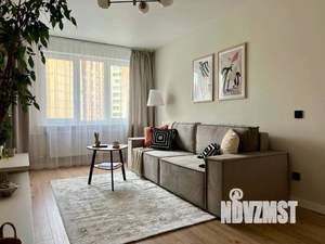 3-к квартира, посуточно, 68м2, 1/1 этаж