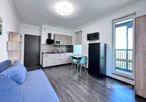 Студия квартира, на длительный срок, 25м2, 14/14 этаж