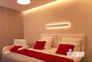 Студия квартира, посуточно, 46м2, 18/24 этаж