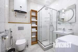 Студия квартира, посуточно, 35м2, 1/4 этаж