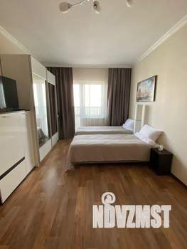 1-к квартира, посуточно, 40м2, 19/25 этаж