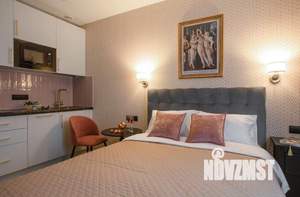 1-к квартира, посуточно, 21м2, 1/1 этаж