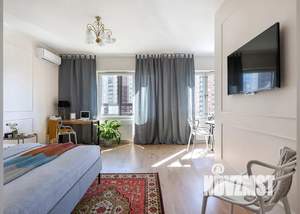 1-к квартира, посуточно, 42м2, 5/10 этаж