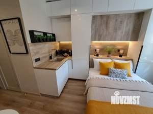 Студия квартира, на длительный срок, 16м2, 4/6 этаж