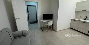 Студия квартира, на длительный срок, 24м2, 4/12 этаж