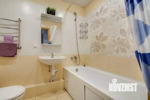 1-к квартира, посуточно, 42м2, 13/20 этаж