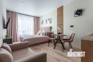 1-к квартира, посуточно, 25м2, 1/1 этаж