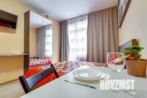 1-к квартира, посуточно, 18м2, 1/1 этаж