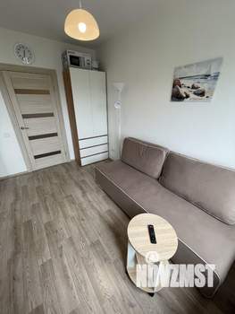 Студия квартира, на длительный срок, 21м2, 24/25 этаж