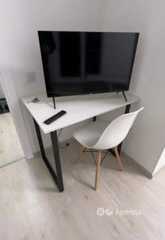 Студия квартира, на длительный срок, 24м2, 4/12 этаж