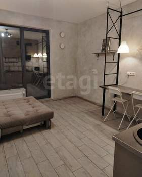 Студия квартира, на длительный срок, 30м2, 4/10 этаж