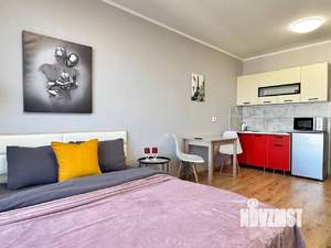 Студия квартира, посуточно, 26м2, 9/20 этаж