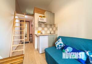 1-к квартира, посуточно, 15м2, 1/1 этаж