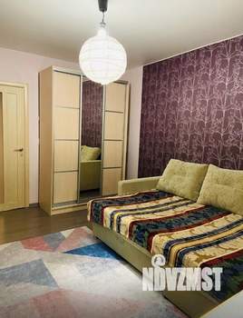 1-к квартира, посуточно, 40м2, 5/12 этаж