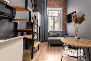 1-к квартира, посуточно, 19м2, 1/1 этаж