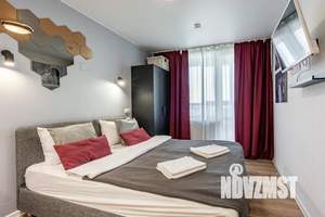 1-к квартира, посуточно, 25м2, 1/1 этаж