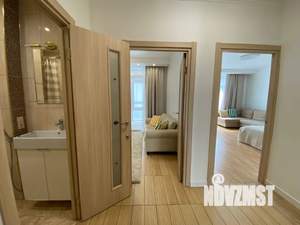 1-к квартира, посуточно, 42м2, 3/7 этаж