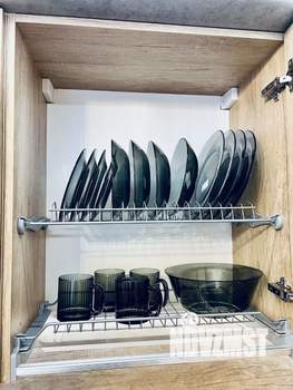 1-к квартира, на длительный срок, 40м2, 5/19 этаж