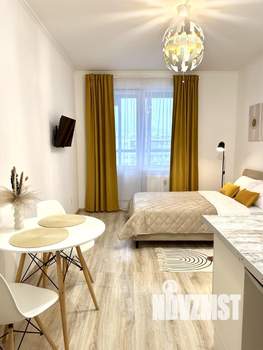 Студия квартира, на длительный срок, 25м2, 24/24 этаж