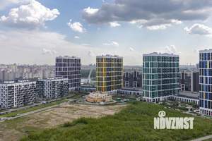 1-к квартира, посуточно, 46м2, 18/22 этаж