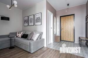 1-к квартира, посуточно, 45м2, 1/1 этаж