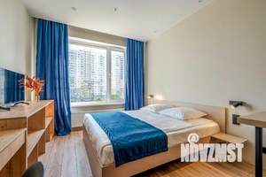 1-к квартира, посуточно, 24м2, 1/1 этаж