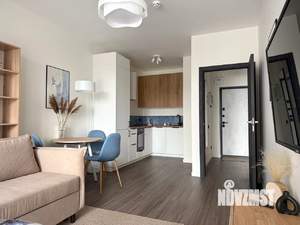 1-к квартира, на длительный срок, 51м2, 4/5 этаж