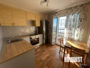 1-к квартира, на длительный срок, 35м2, 4/12 этаж