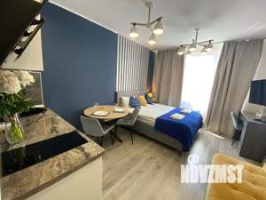 1-к квартира, посуточно, 24м2, 1/1 этаж