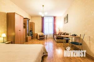 Студия квартира, посуточно, 37м2, 3/5 этаж