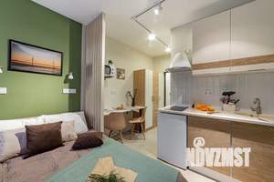 Студия квартира, посуточно, 10м2, 1/4 этаж