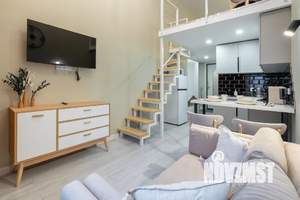 Студия квартира, посуточно, 27м2, 3/5 этаж