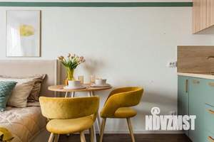 1-к квартира, посуточно, 25м2, 1/1 этаж