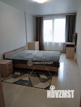 1-к квартира, на длительный срок, 39м2, 4/20 этаж