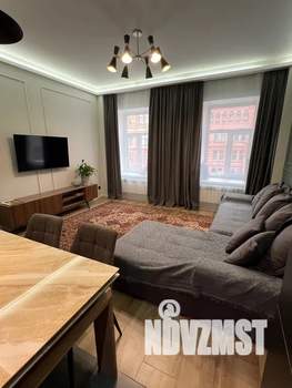 3-к квартира, посуточно, 80м2, 2/6 этаж