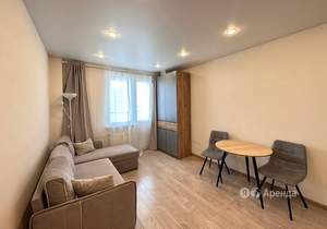 Студия квартира, на длительный срок, 23м2, 15/25 этаж