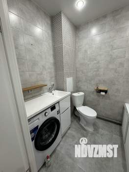 Студия квартира, на длительный срок, 27м2, 4/12 этаж