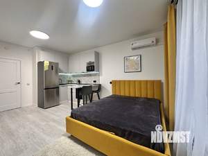 Студия квартира, на длительный срок, 25м2, 15/18 этаж