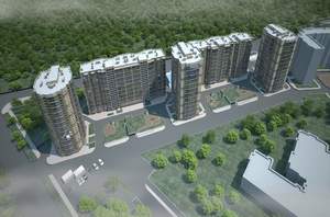 Студия квартира, на длительный срок, 26м2, 7/17 этаж