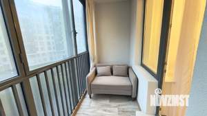 Студия квартира, на длительный срок, 24м2, 4/10 этаж