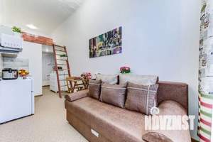 1-к квартира, посуточно, 15м2, 2/7 этаж