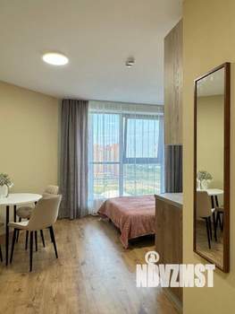 Студия квартира, посуточно, 26м2, 19/20 этаж