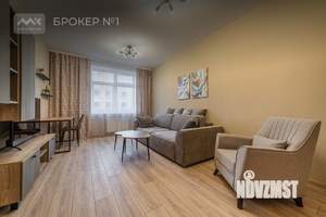 1-к квартира, на длительный срок, 46м2, 5/17 этаж