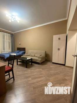 1-к квартира, посуточно, 40м2, 1/1 этаж