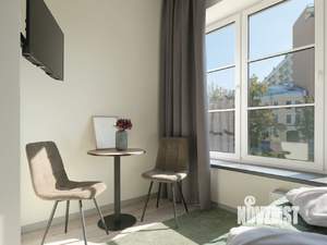 Студия квартира, на длительный срок, 18м2, 2/3 этаж