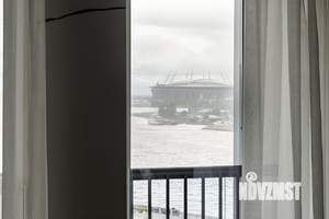 Студия квартира, на длительный срок, 27м2, 9/12 этаж