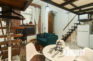 1-к квартира, посуточно, 35м2, 1/1 этаж