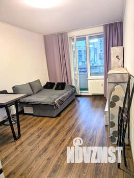 Студия квартира, посуточно, 24м2, 14/21 этаж