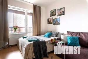 1-к квартира, посуточно, 30м2, 2/10 этаж